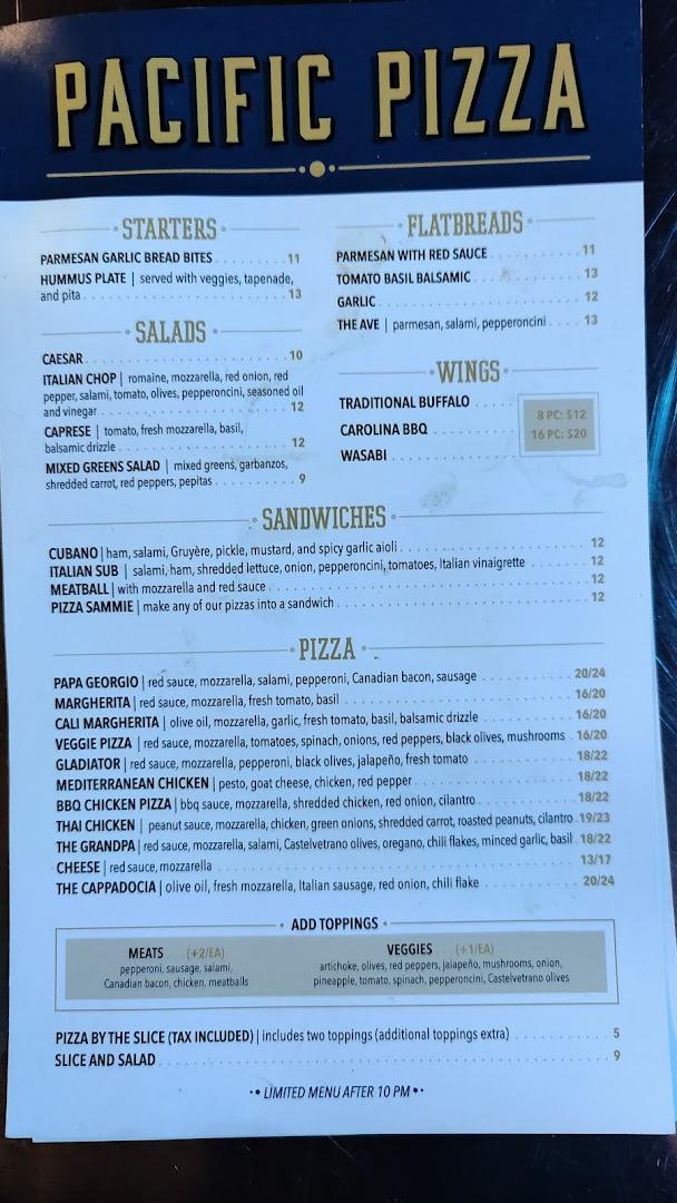 Pacific Pizza