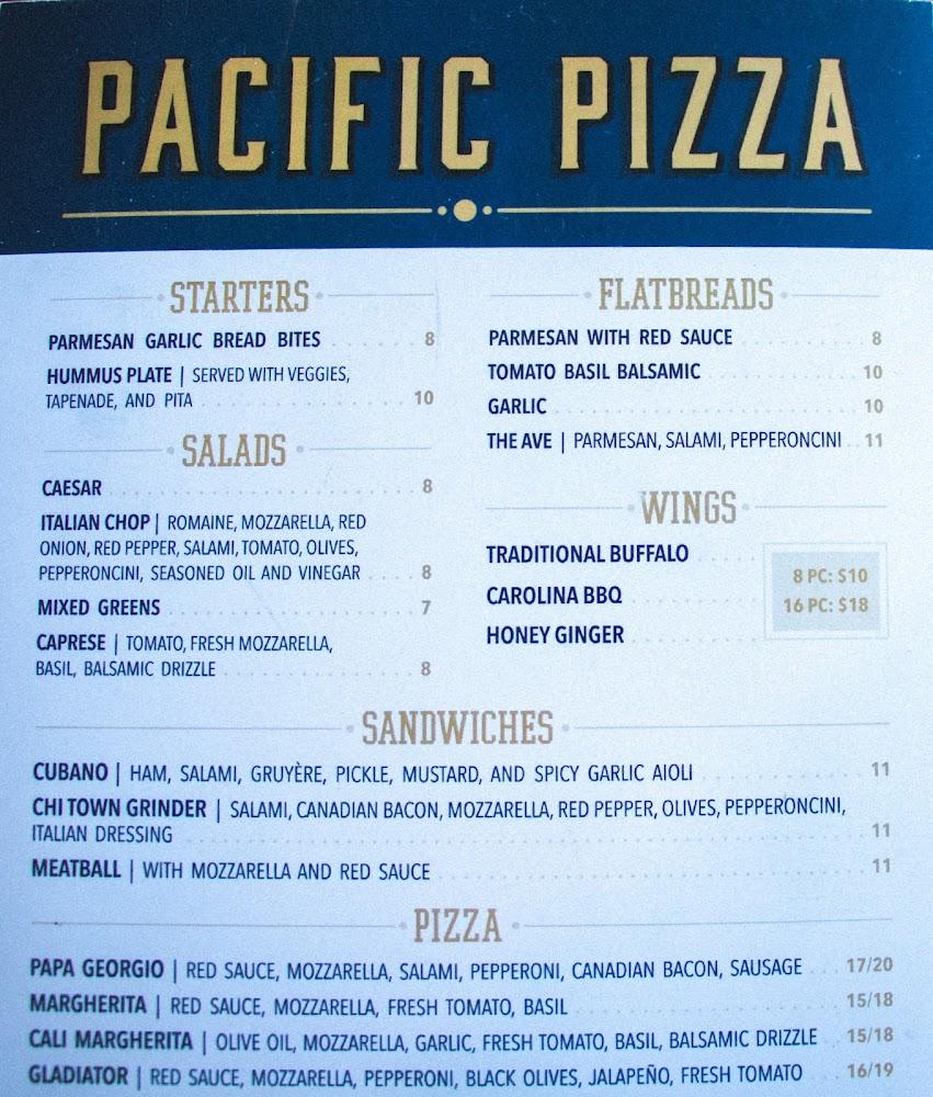 Pacific Pizza Parmesan garlic bread bites